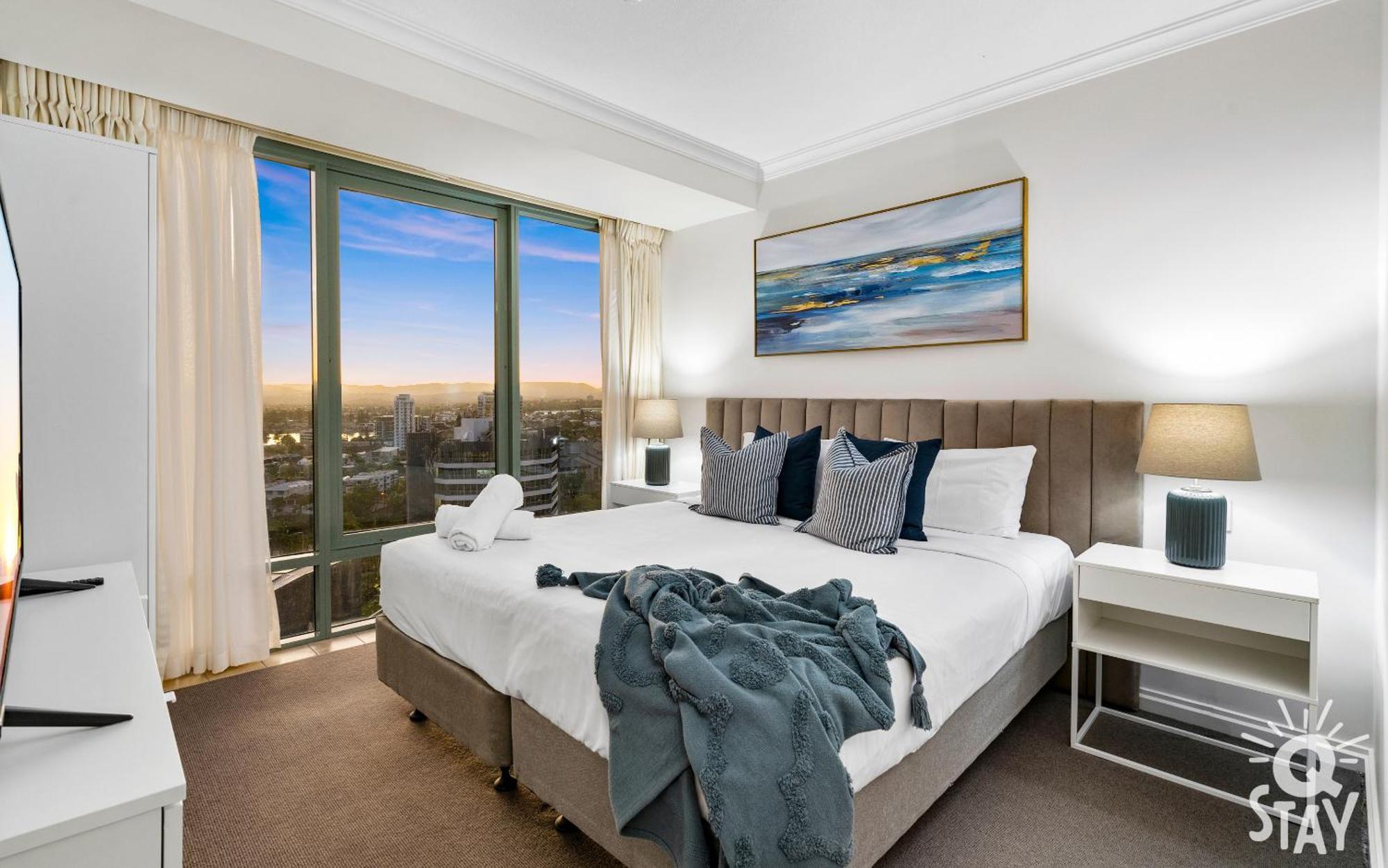 Legends Apartments - Qstay Gold Coast Luaran gambar