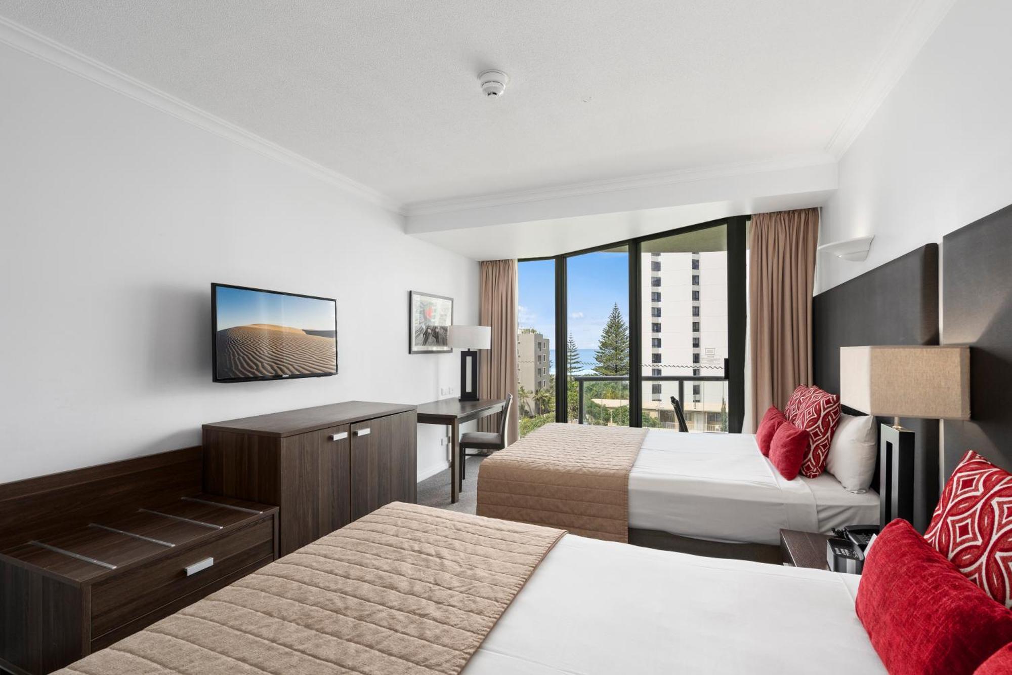 Legends Apartments - Qstay Gold Coast Luaran gambar