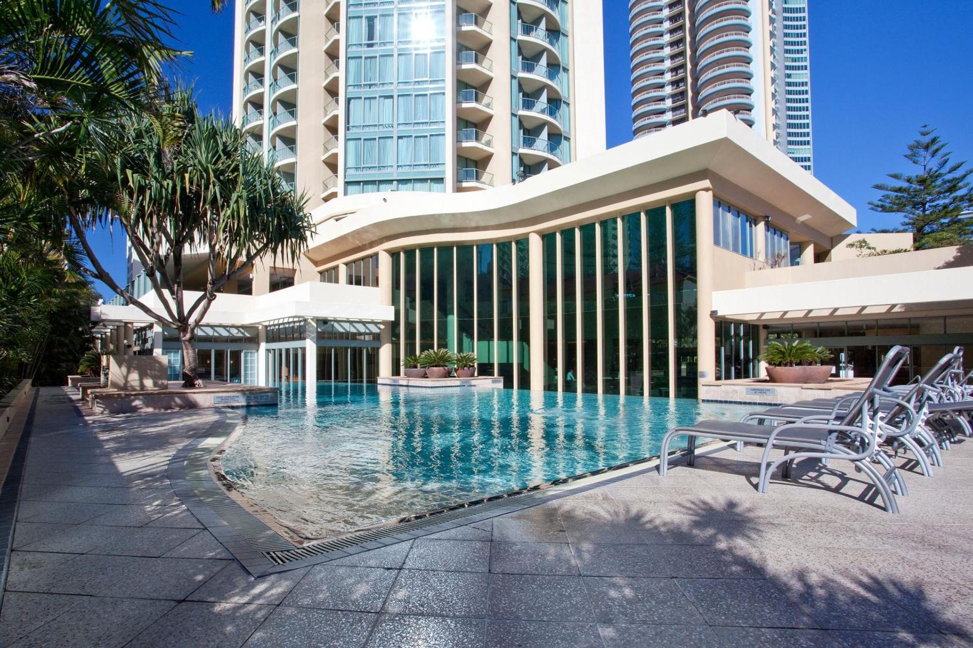 Legends Apartments - Qstay Gold Coast Luaran gambar
