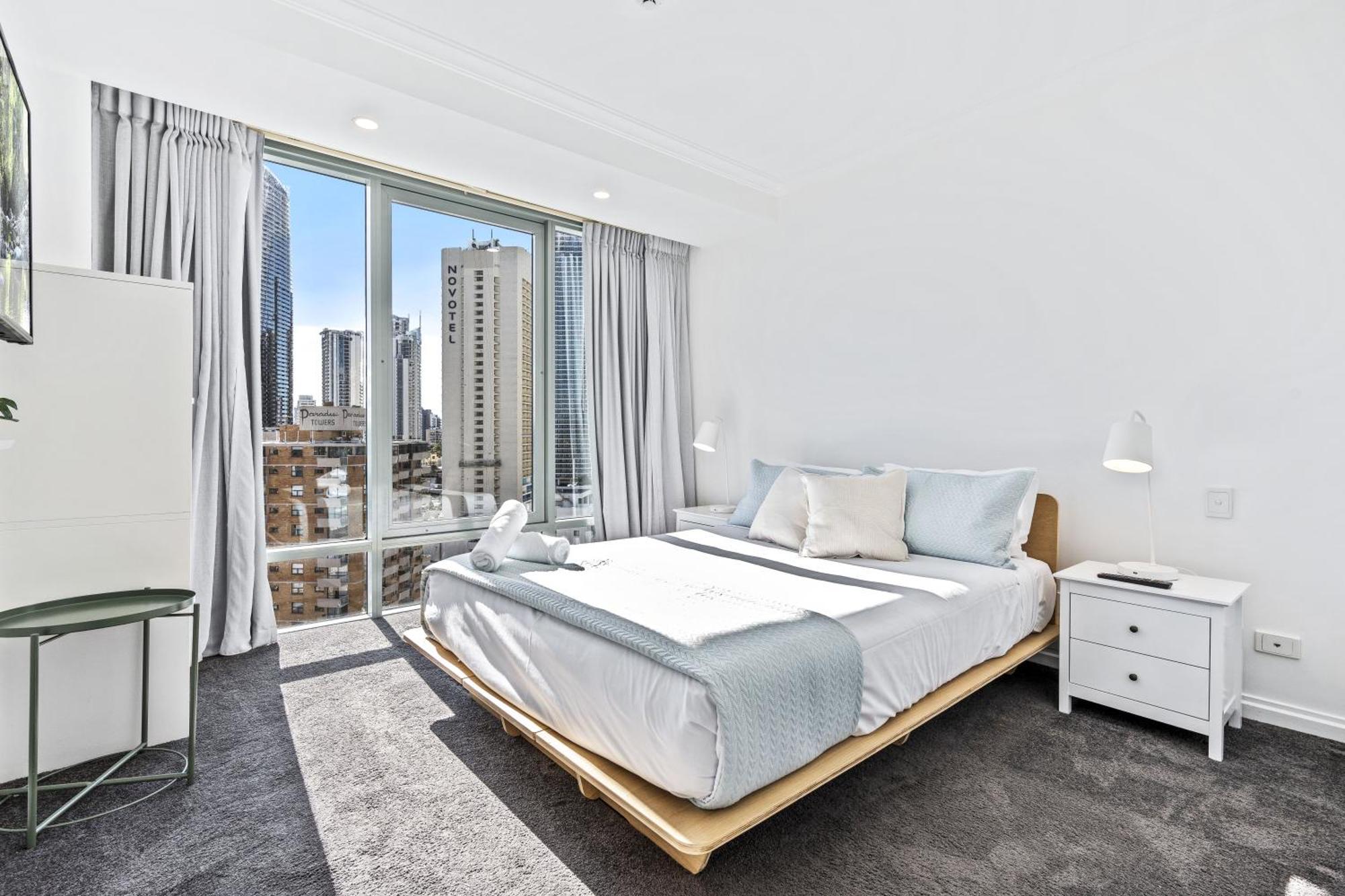 Legends Apartments - Qstay Gold Coast Luaran gambar