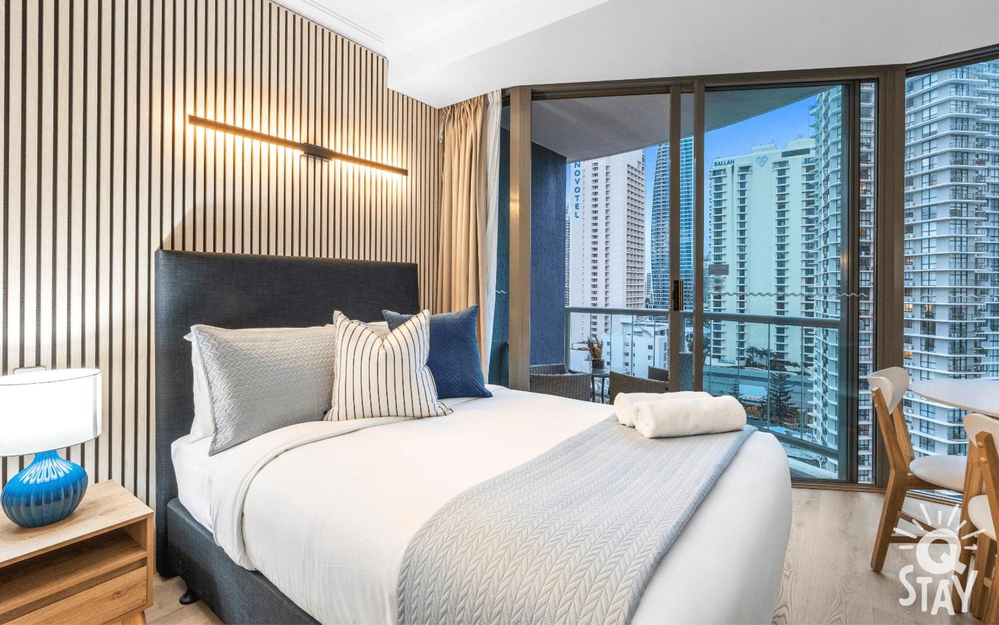 Legends Apartments - Qstay Gold Coast Luaran gambar