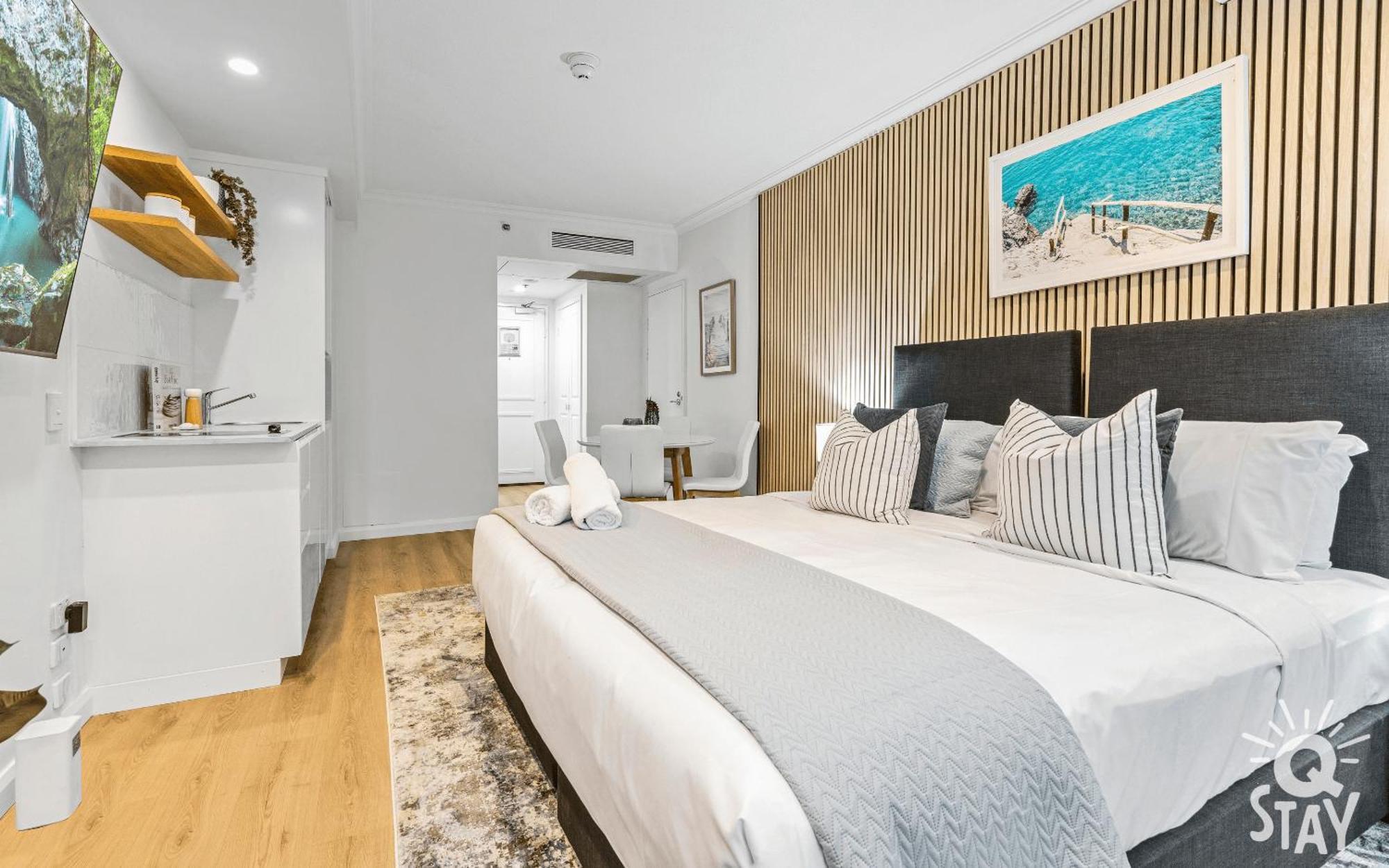 Legends Apartments - Qstay Gold Coast Luaran gambar