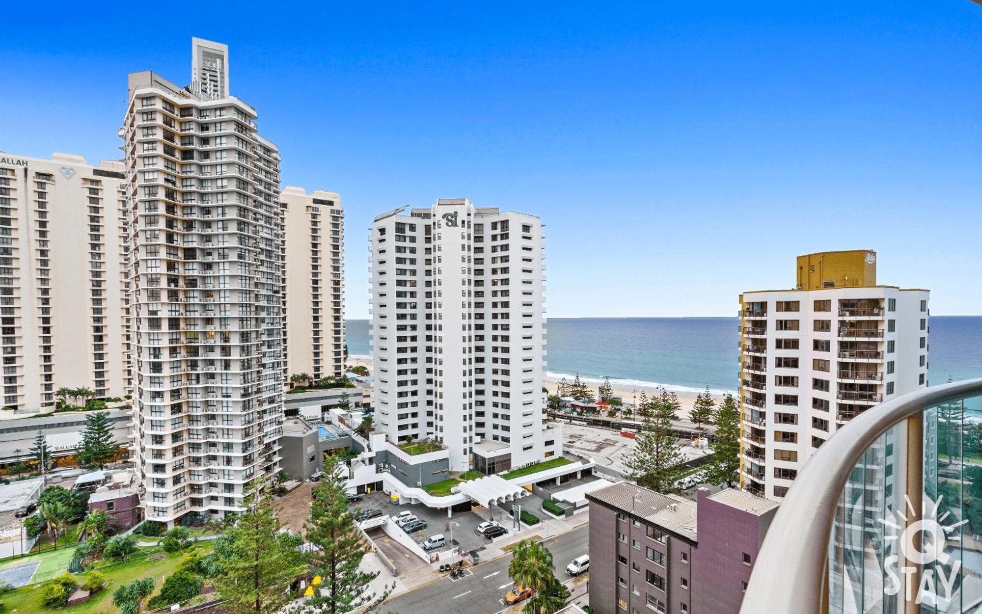 Legends Apartments - Qstay Gold Coast Luaran gambar