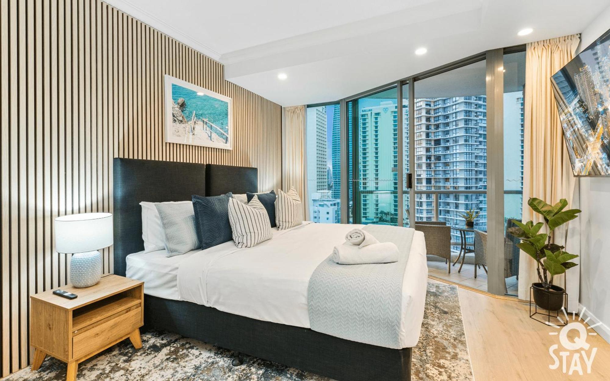 Legends Apartments - Qstay Gold Coast Luaran gambar