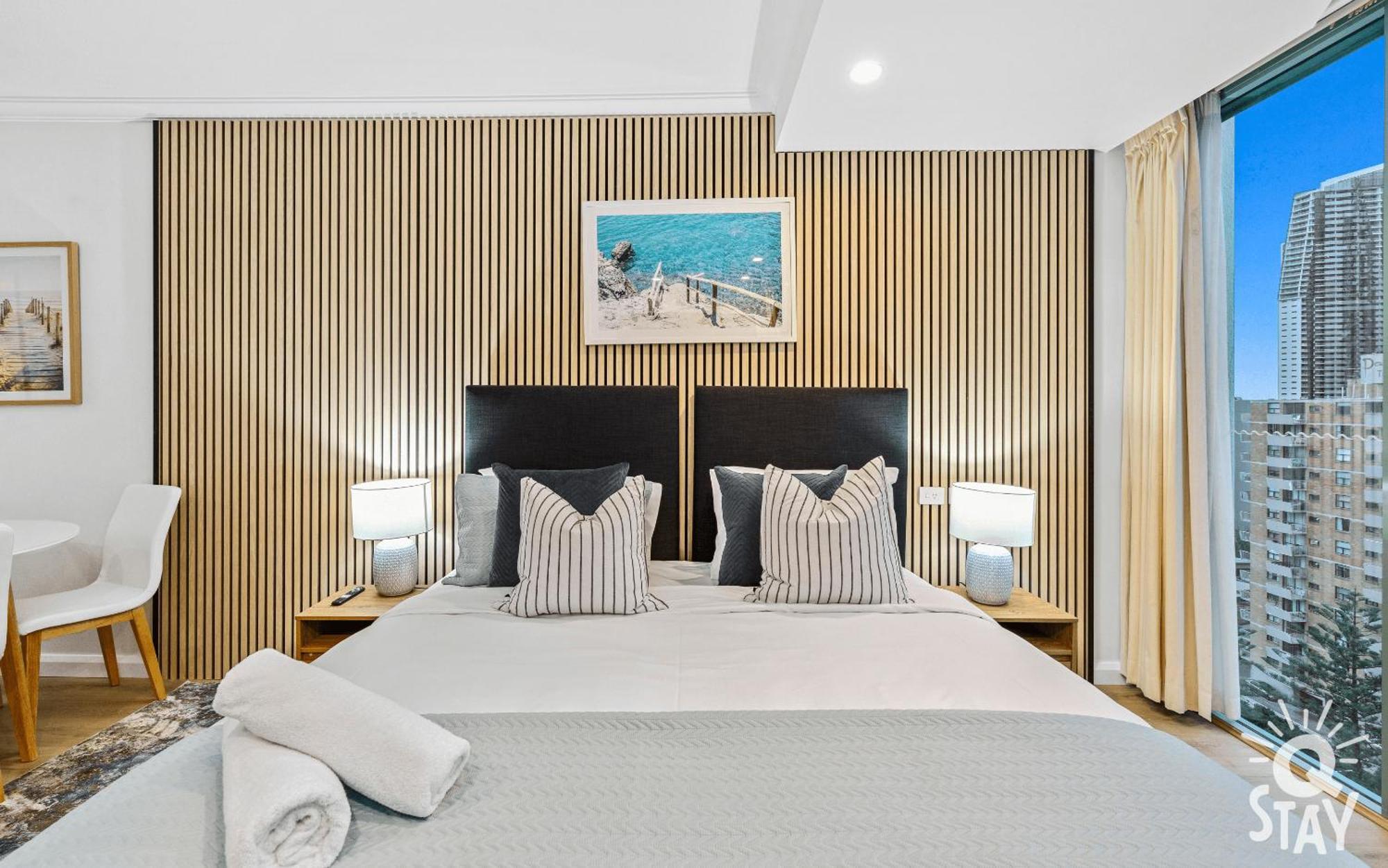Legends Apartments - Qstay Gold Coast Luaran gambar