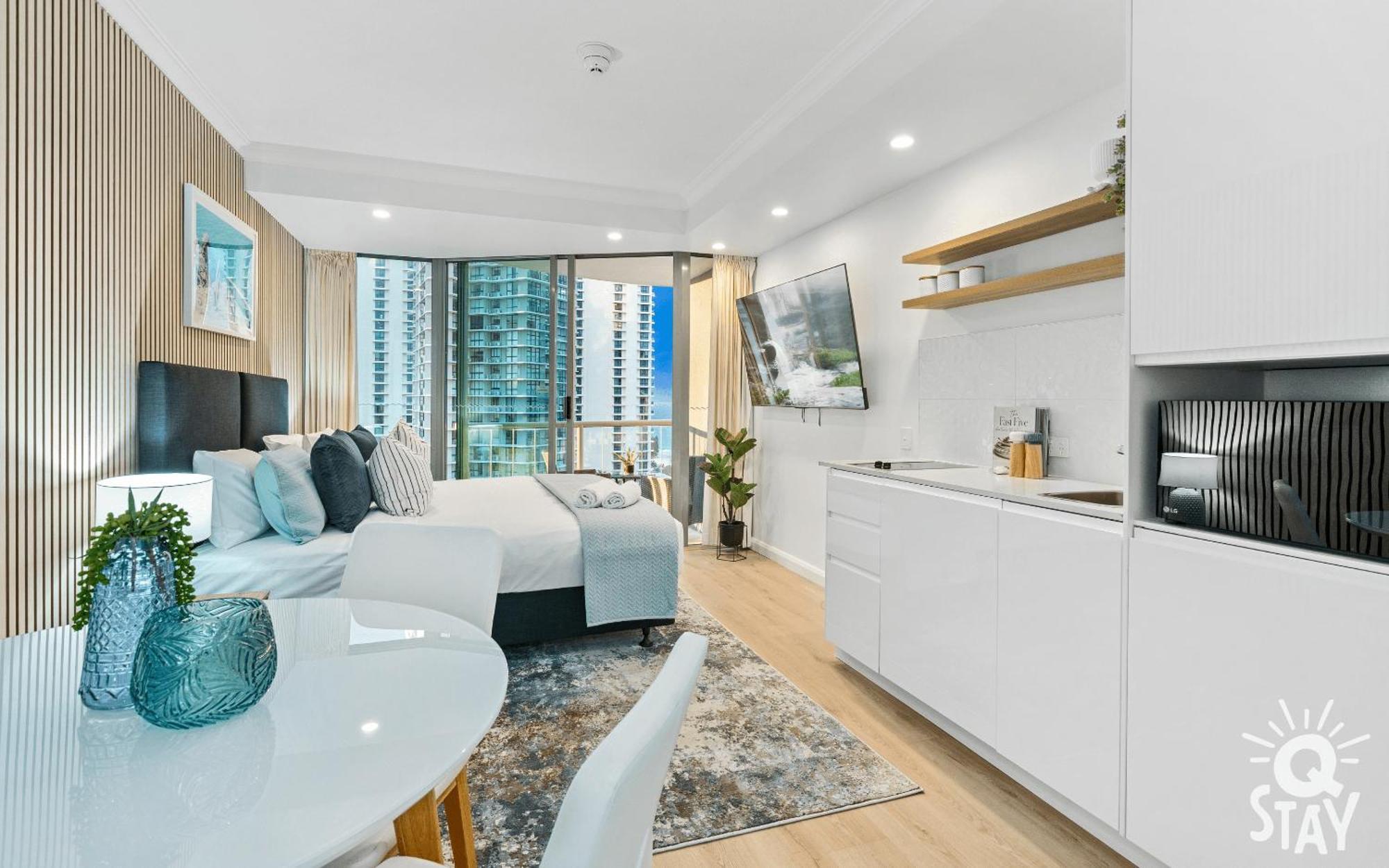 Legends Apartments - Qstay Gold Coast Luaran gambar
