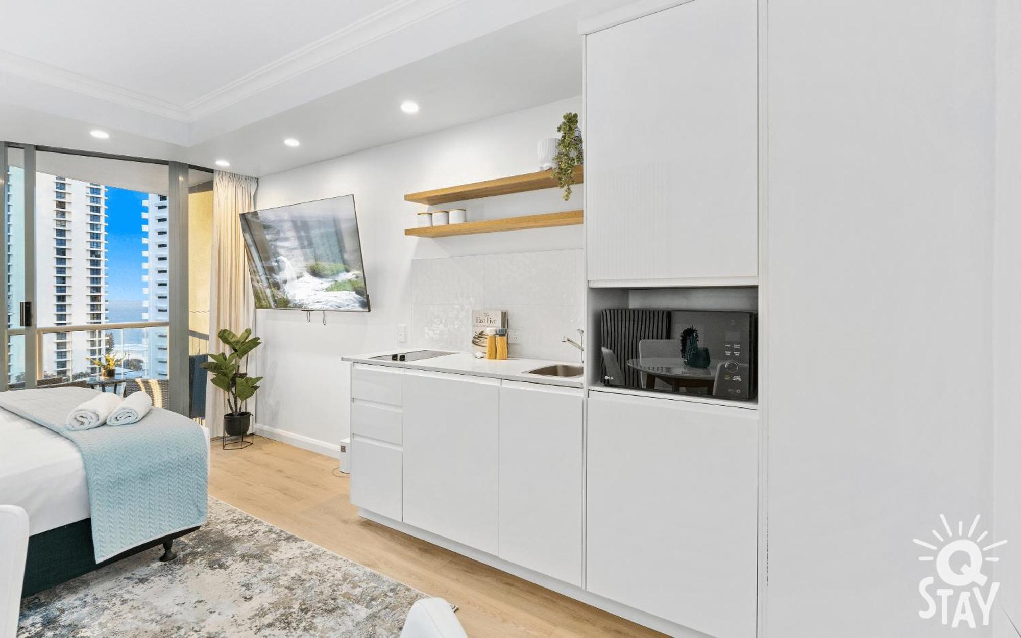 Legends Apartments - Qstay Gold Coast Luaran gambar