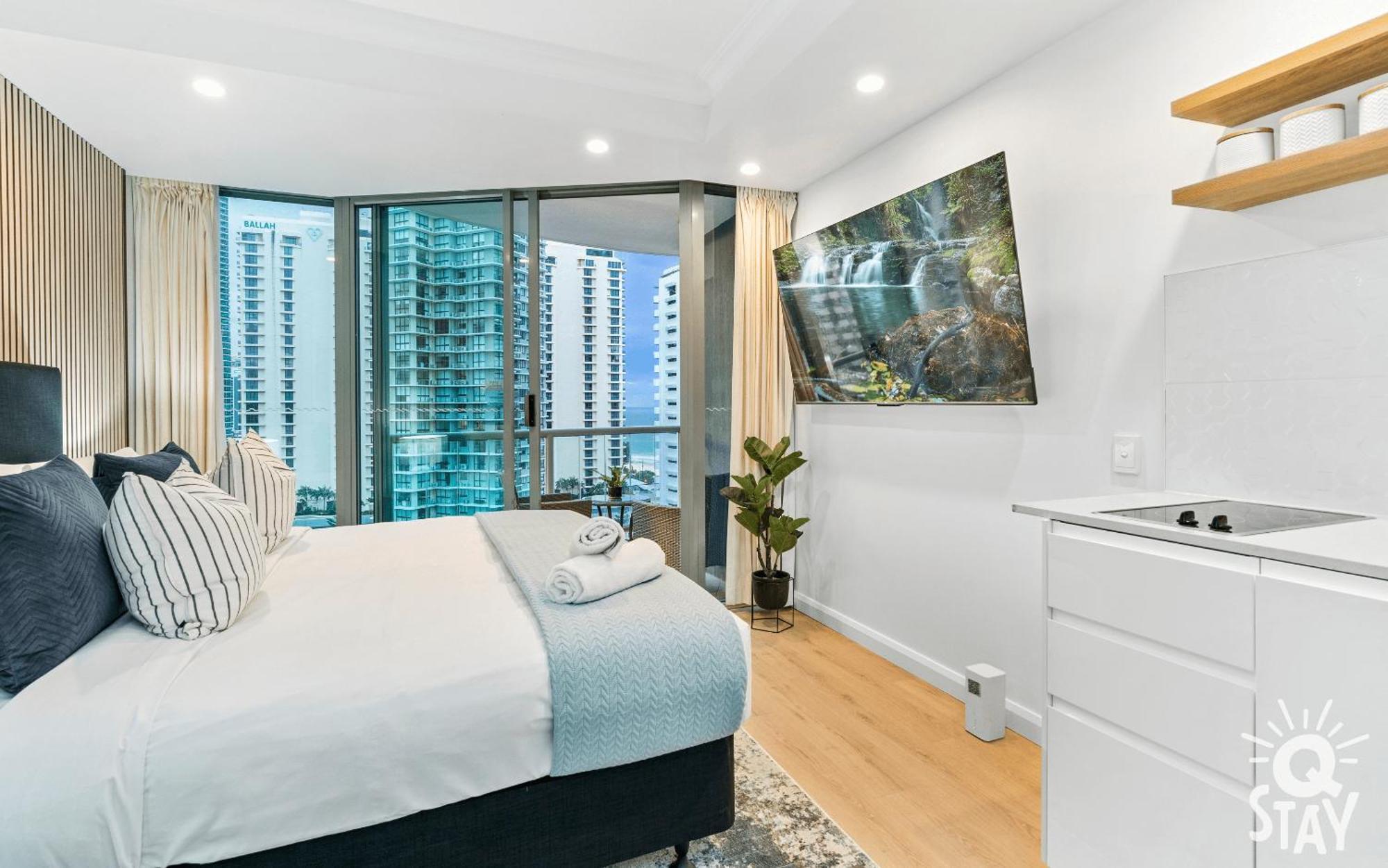 Legends Apartments - Qstay Gold Coast Luaran gambar