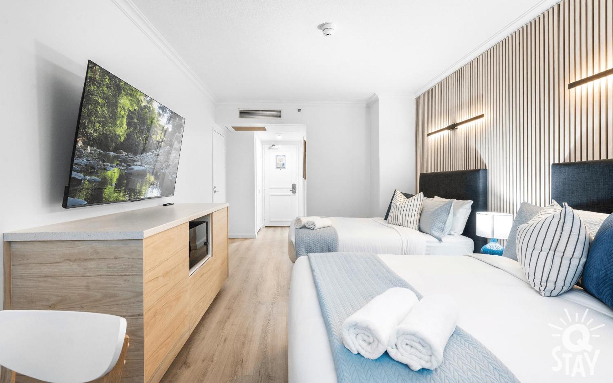 Legends Apartments - Qstay Gold Coast Luaran gambar