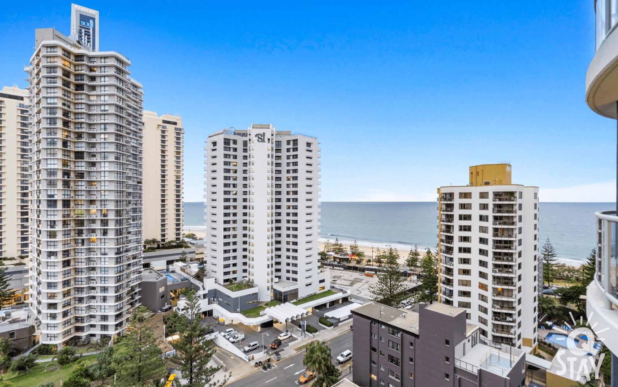 Legends Apartments - Qstay Gold Coast Luaran gambar