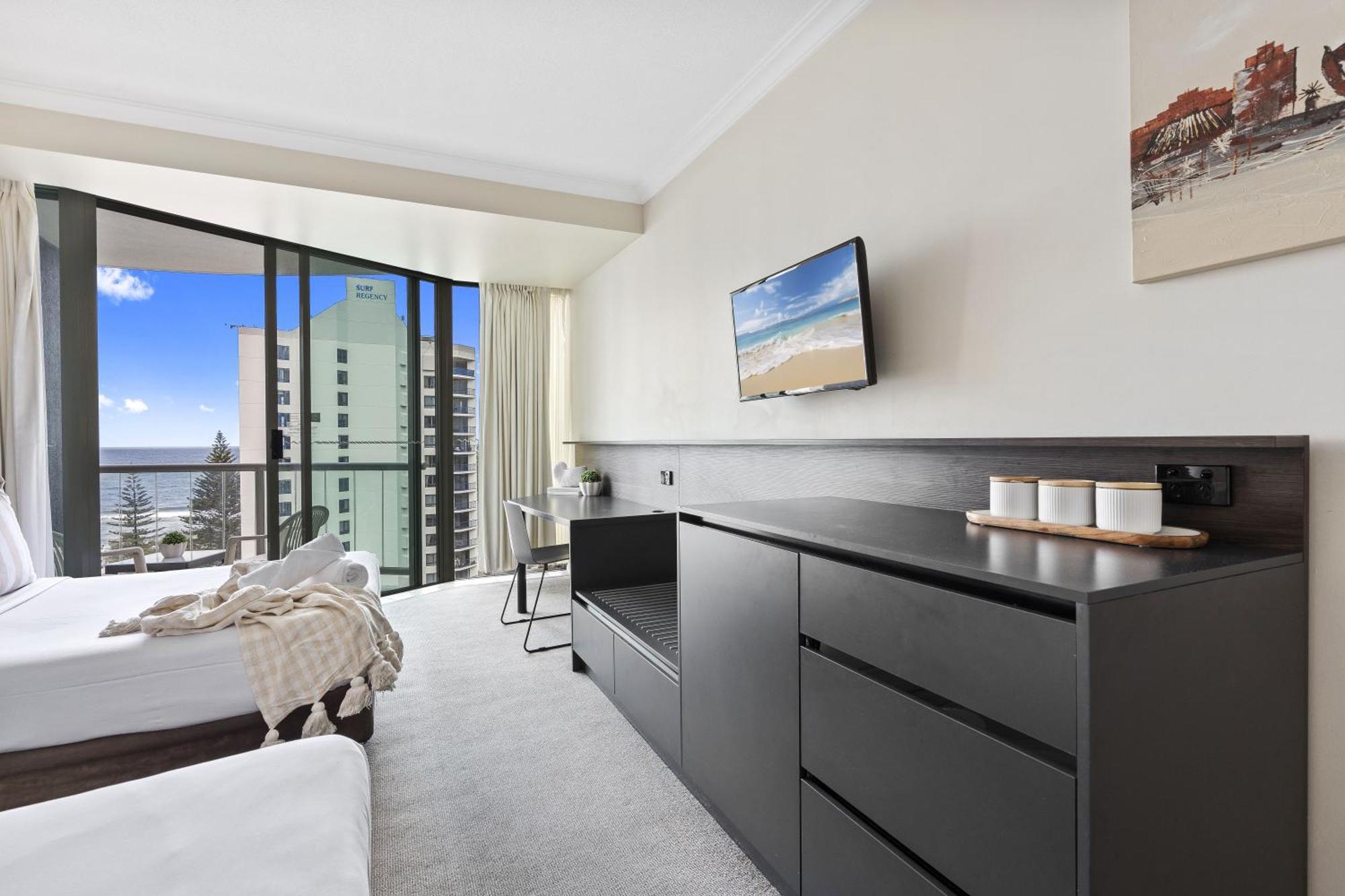Legends Apartments - Qstay Gold Coast Luaran gambar